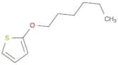 Thiophene, 2-(hexyloxy)-