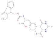 (S)-2-((((9H-Fluoren-9-yl)methoxy)carbonyl)amino)-3-(4-((s)-2,6-dioxohexahydropyrimidine-4-carboxa…