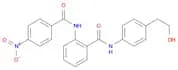 Benzamide, N-[4-(2-hydroxyethyl)phenyl]-2-[(4-nitrobenzoyl)amino]-