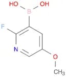 Boronic acid, B-(2-fluoro-5-methoxy-3-pyridinyl)-