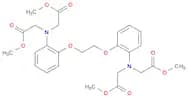 Glycine, N,N'-[1,2-ethanediylbis(oxy-2,1-phenylene)]bis[N-(2-methoxy-2-oxoethyl)-, 1,1'-dimethyl e…