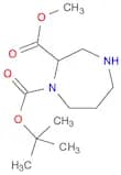 1-Tert-Butyl 2-methyl 1,4-diazepane-1,2-dicarboxylate hydrochloride