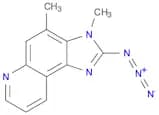 2-Azido-3,4-dimethylimidazo[4,5-f]quinoline