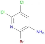 3-Pyridinamine, 2-bromo-5,6-dichloro-