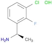 (1R)-1-(3-Chloro-2-fluorophenyl)ethylamine-hcl