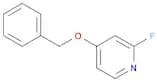 Pyridine, 2-fluoro-4-(phenylmethoxy)-