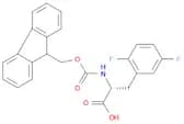 D-Phenylalanine, N-[(9H-fluoren-9-ylmethoxy)carbonyl]-2,5-difluoro-