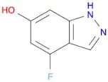 4-fluoro-1H-indazol-6-ol