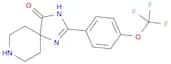 1,3,8-Triazaspiro[4.5]dec-1-en-4-one, 2-[4-(trifluoromethoxy)phenyl]-