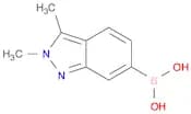 2,3-Dimethyl-2h-indazol-6-ylboronic acid