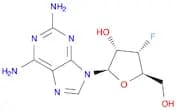 2-Amino-3’-deoxy-3’-fluoroadenosine