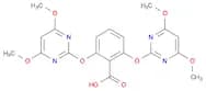 Benzoic acid, 2,6-bis[(4,6-dimethoxy-2-pyrimidinyl)oxy]-