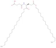 L-Glutamic acid, N-(3-carboxy-1-oxopropyl)-, 1,5-dioctadecyl ester