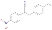 2-(4-Nitrophenyl)-3-(p-tolyl)propanenitrile