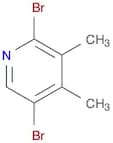 2,5-Dibromo-3,4-dimethylpyridine