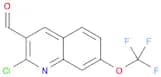 3-Quinolinecarboxaldehyde, 2-chloro-7-(trifluoromethoxy)-