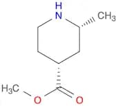 cis-2-methylpiperidine-4-carboxylic acid methyl ester hydrochloride