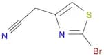 2-(2-Bromothiazol-4-yl)acetonitrile