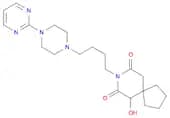 10-Hydroxy-8-[4-(4-pyrimidin-2-ylpiperazin-1-yl)butyl]-8-azaspiro[4.5]decane-7,9-dione
