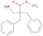 Benzenepropanoic acid, α-(aminomethyl)-α-(phenylmethyl)-, methyl ester