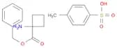 Benzyl 1-aminocyclobutanecarboxylate 4-methylbenzenesulfonate