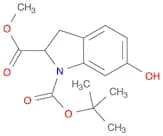 METHYL N-BOC-6-HYDROXY-INDOLINE-2-CARBOXYLATE