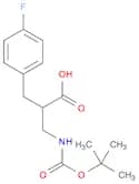 2-(N-BOC-AMINOMETHYL)-3-(4-FLUOROPHENYL)PROPIONIC ACID