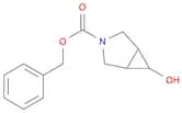 3-Azabicyclo[3.1.0]hexane-3-carboxylic acid, 6-hydroxy-, phenylmethyl ester