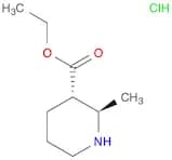 Trans-ethyl 2-methylpiperidine-3-carboxylate hcl