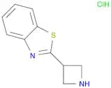 2-(Azetidin-3-yl)benzo[d]thiazole hydrochloride