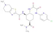 N1-(5-Chloropyridin-2-yl)-N2-((1R,2R,4R)-4-(dimethylcarbamoyl)-2-(5-methyl-4,5,6,7-tetrahydrothiaz…