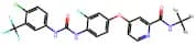 2-Pyridinecarboxamide, 4-[4-[[[[4-chloro-3-(trifluoromethyl)phenyl]amino]carbonyl]amino]-3-fluorop…