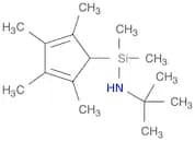 Silanamine, N-(1,1-dimethylethyl)-1,1-dimethyl-1-(2,3,4,5-tetramethyl-2,4-cyclopentadien-1-yl)-