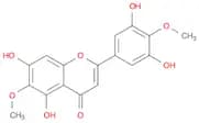 4H-1-Benzopyran-4-one, 2-(3,5-dihydroxy-4-methoxyphenyl)-5,7-dihydroxy-6-methoxy-