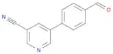 5-(4-Formylphenyl)nicotinonitrile