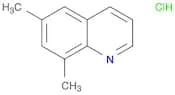 6,8-Dimethylquinoline, HCl