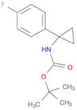 tert-Butyl 1-(4-fluorophenyl)cyclopropylcarbamate