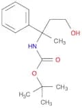 tert-Butyl 4-hydroxy-2-phenylbutan-2-ylcarbamate