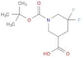 5,5-Difluoro-1,3-piperidinedicarboxylic acid tert-butyl ester