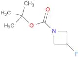 1-Azetidinecarboxylic acid, 3-fluoro-, 1,1-dimethylethyl ester