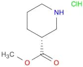 3-​Piperidinecarboxylic acid, methyl ester, hydrochloride (1:1)​, (3R)​-