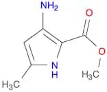 Methyl 3-amino-5-methyl-1H-pyrrole-2-carboxylate