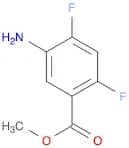 Benzoic acid, 5-amino-2,4-difluoro-, methyl ester