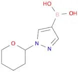 (1-(Tetrahydro-2H-pyran-2-yl)-1H-pyrazol-4-yl)boronic acid