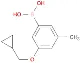 Boronic acid, B-[3-(cyclopropylmethoxy)-5-methylphenyl]-