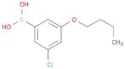 3-Butoxy-5-chlorophenylboronic acid
