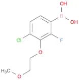 Boronic acid, B-[4-chloro-2-fluoro-3-(2-methoxyethoxy)phenyl]-