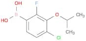 4-Chloro-2-fluoro-3-isopropoxyphenylboronic acid