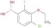 Boronic acid, B-(4-chloro-3-ethoxy-2-fluorophenyl)-
