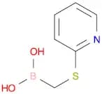 (Pyridin-2-ylthio)methylboronic acid